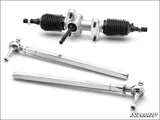 Honda Talon 1000R RackBoss 2.0 Rack and Pinion - Billet Aluminum Hex - Steering