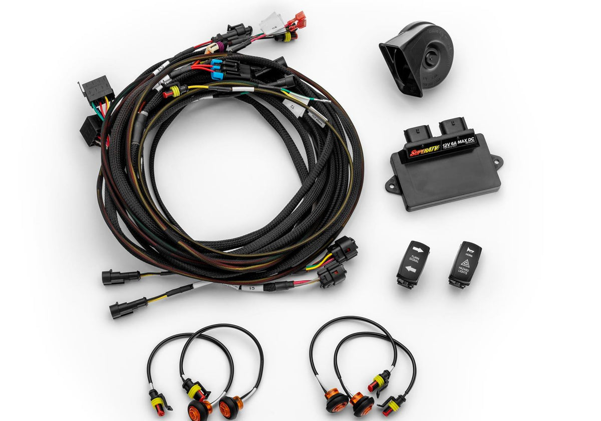 Honda Talon Deluxe Self-Canceling Turn Signal Kit
