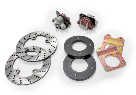 Honda Rubicon Front Disc Brake Kit
