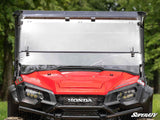 Honda Pioneer 1000 Scratch-Resistant 3-in-1 Windshield