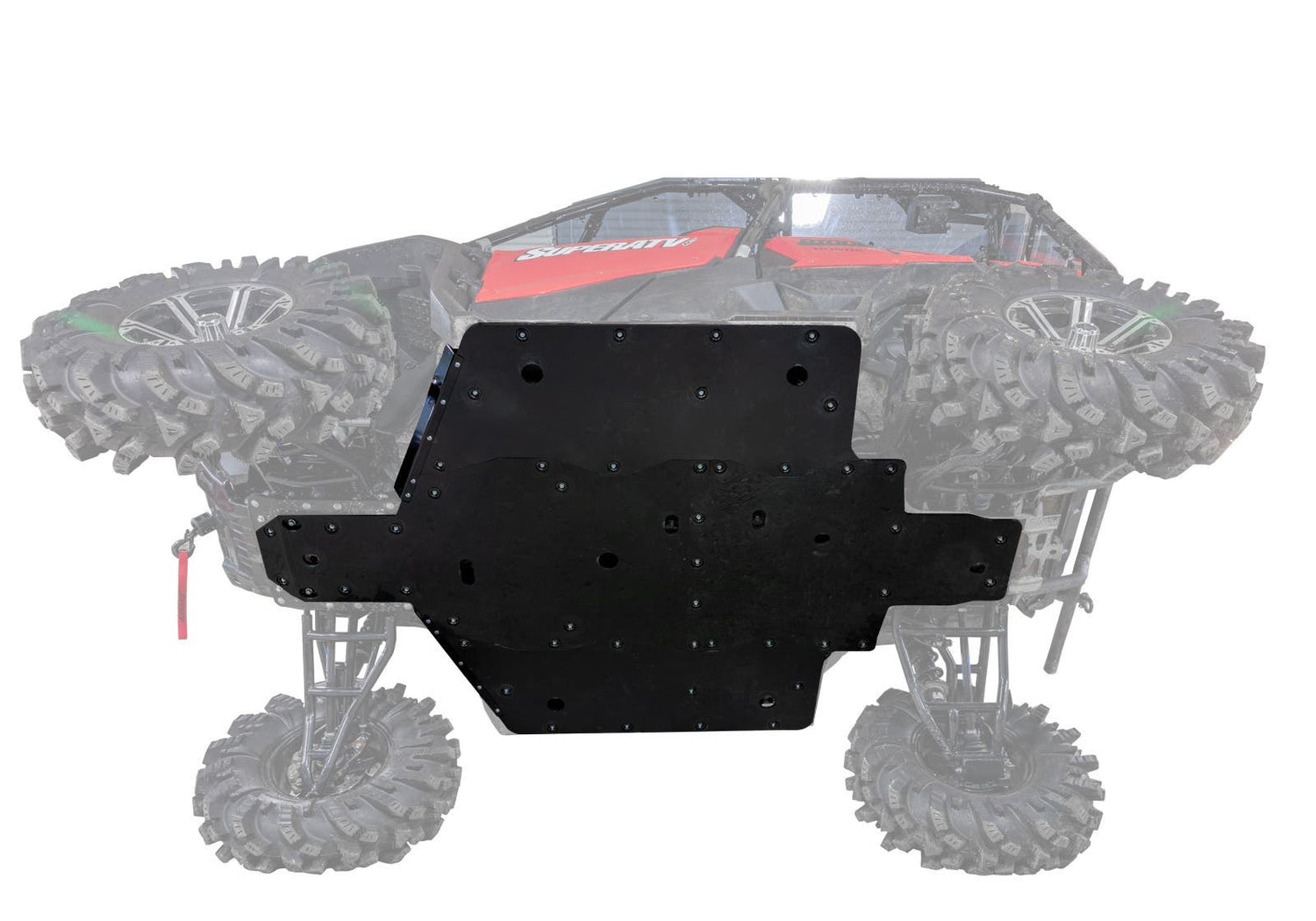 Honda Pioneer 1000 Full Skid Plate