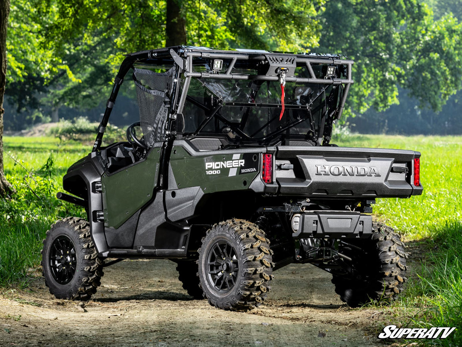 Honda Pioneer 1000 Game Loader Rack