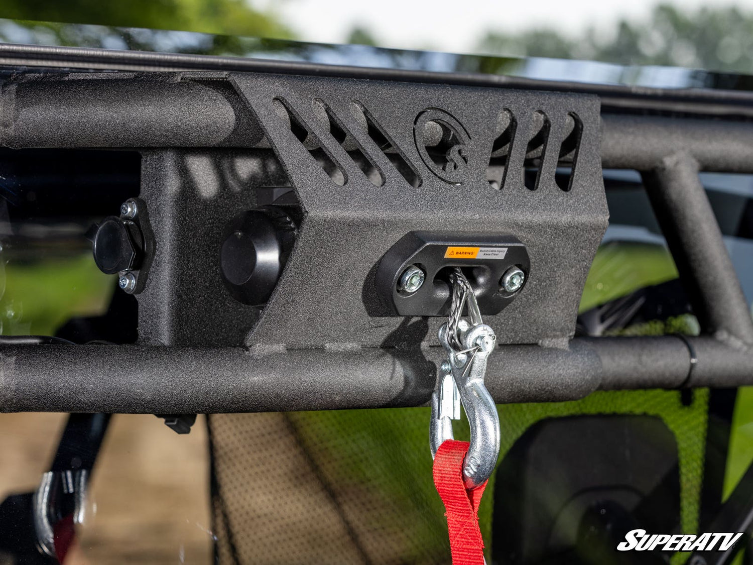 Honda Pioneer 1000 Game Loader Rack