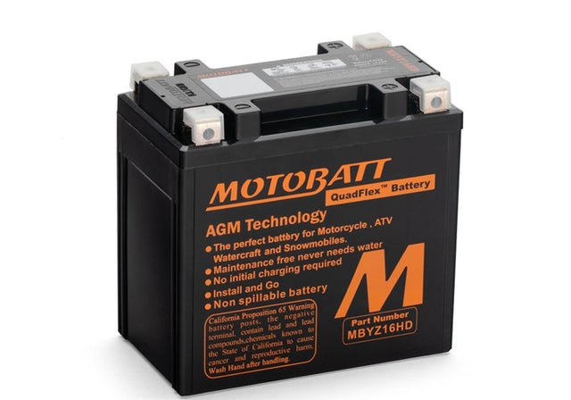 Honda ATV Motobatt Battery Replacement