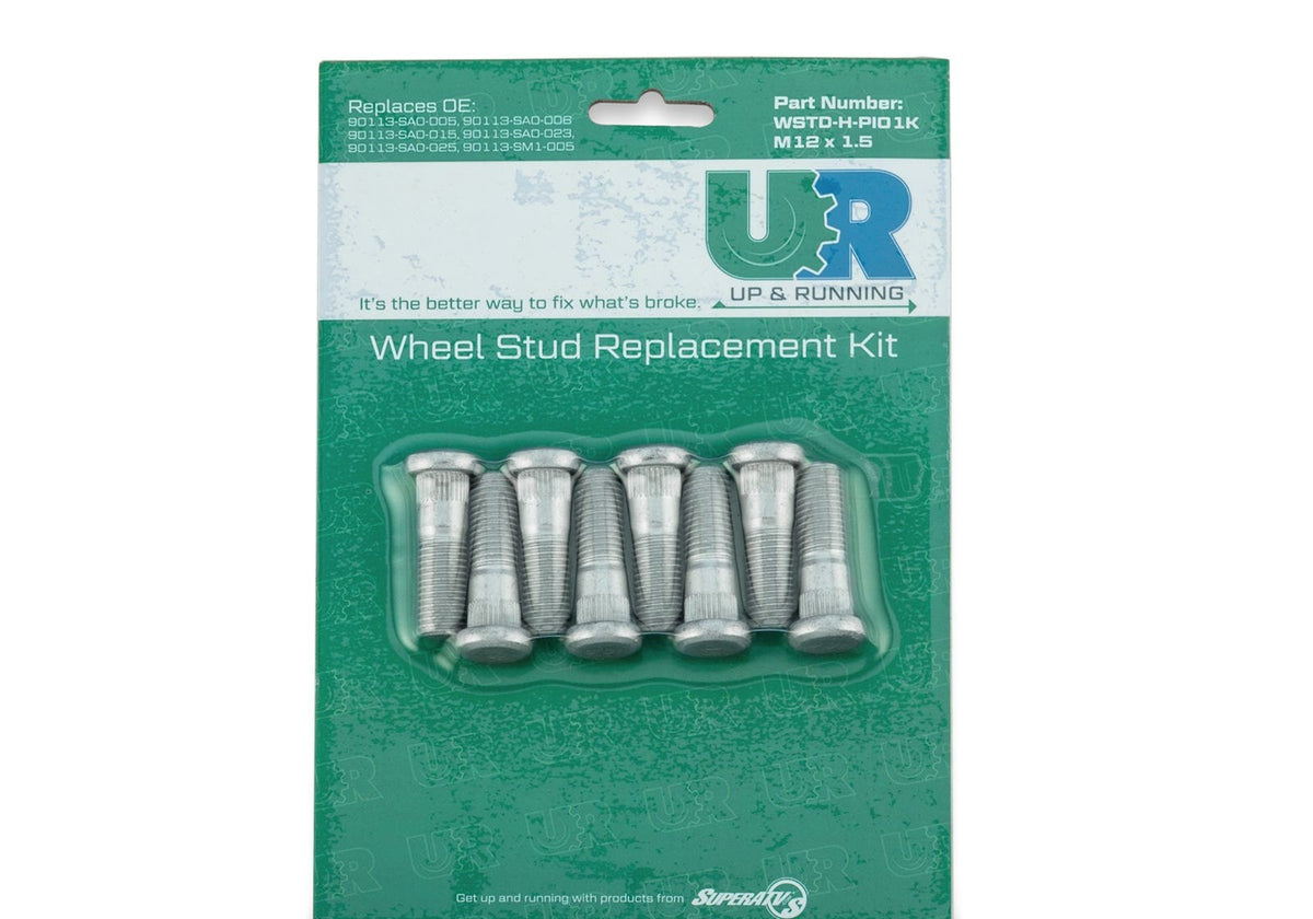 Up &amp; Running Honda Pioneer Wheel Studs