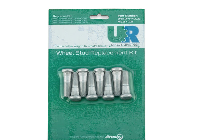Up &amp; Running Honda Pioneer Wheel Studs