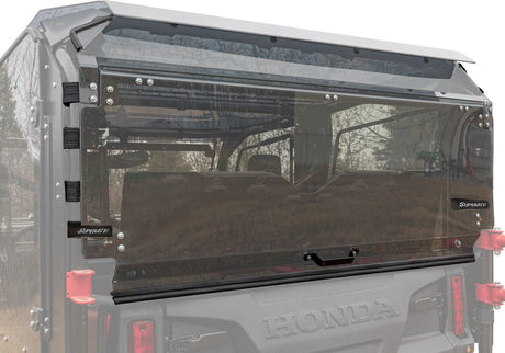 Honda Pioneer 1000-5 Rear Flip Windshield