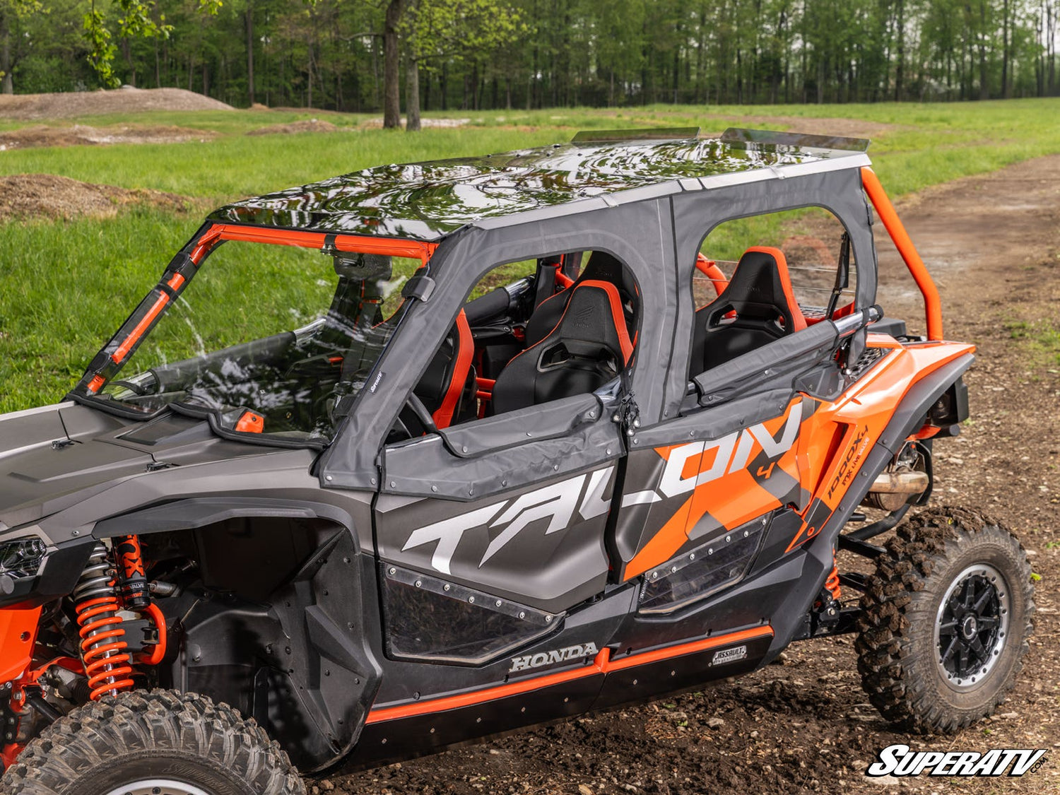 Honda Talon 1000R-4 Primal Soft Cab Enclosure Upper Doors