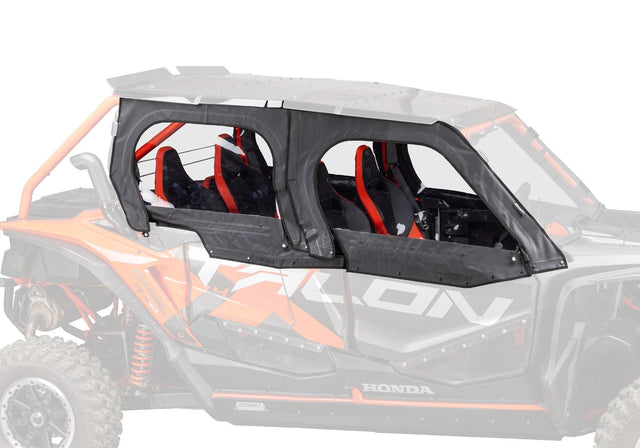 Honda Talon 1000R-4 Primal Soft Cab Enclosure Upper Doors