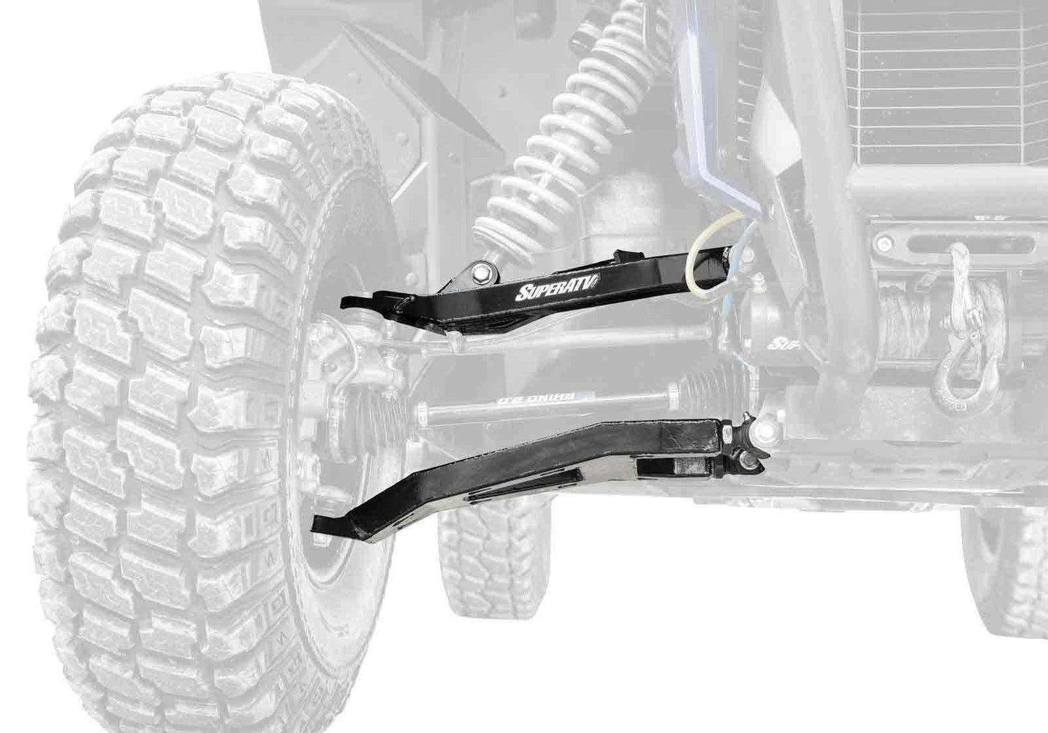 Honda Talon 1000X 1.5in. Forward Offset Boxed A-Arms