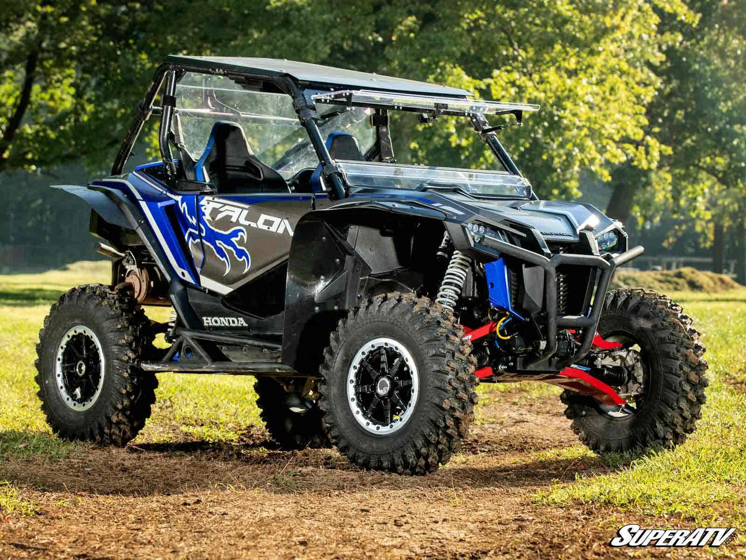 Honda Talon 1000X 1.5in. Forward Offset Boxed A-Arms