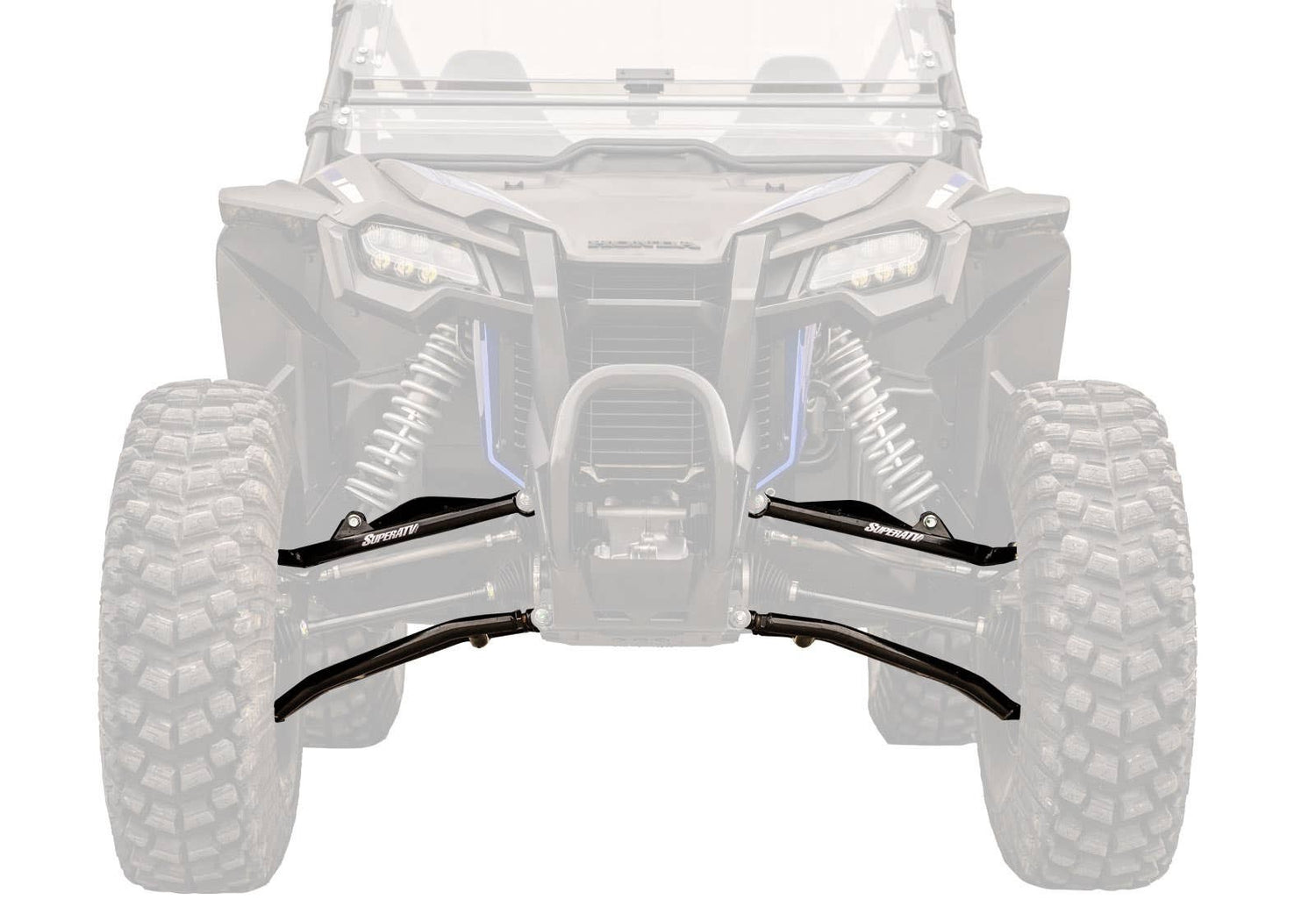 Honda Talon 1000X High Clearance 1.5 Inch Forward Offset A-Arms - Keller Ball Joints