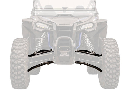 Honda Talon 1000X High Clearance 1.5 Inch Forward Offset A-Arms - Keller Ball Joints