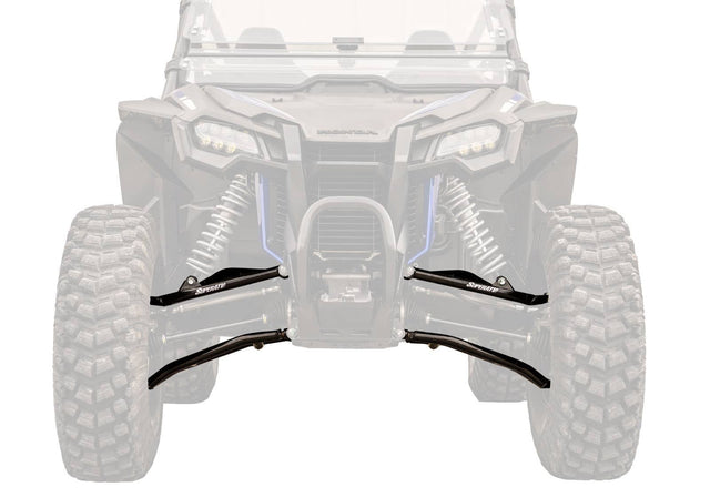 Honda Talon 1000X High Clearance 1.5 Inch Forward Offset A-Arms - Keller Ball Joints