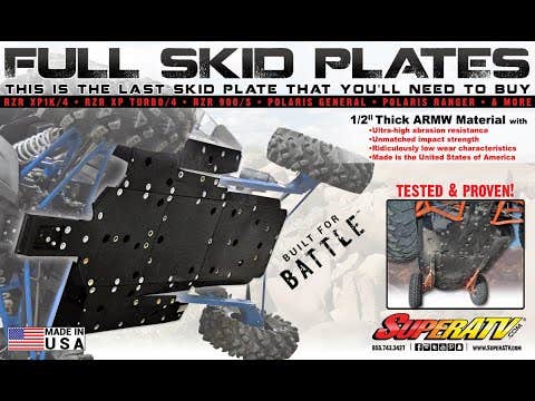 Honda Talon 1000R-4 Full Skid Plate