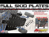 Honda Pioneer 520 Full Skid Plate