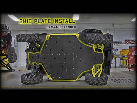 Can-Am Defender HD8 Full Skid Plate