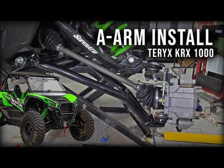 Kawasaki Teryx KRX High Clearance 1.5in. Forward Offset A-Arms