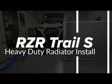 Polaris RZR Trail S 900 Heavy-Duty Radiator