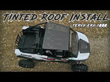 Kawasaki Teryx KRX Tinted Roof