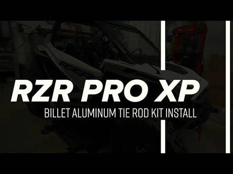 Polaris RZR PRO XP Billet Aluminum Tie Rod Kit