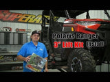 Polaris Ranger XP 1000 3in. Lift Kit