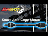 Spare Axle Cage Mount