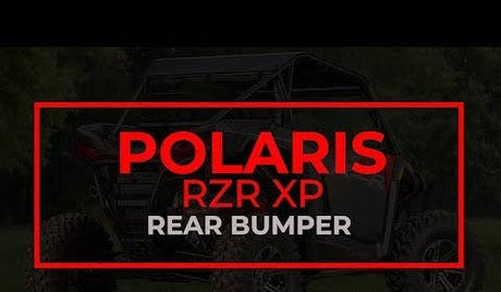 Polaris RZR XP Rear Bumper