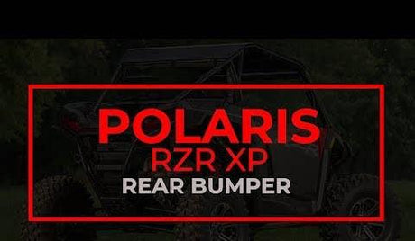 Polaris RZR XP Rear Bumper