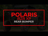 Polaris RZR XP Rear Bumper