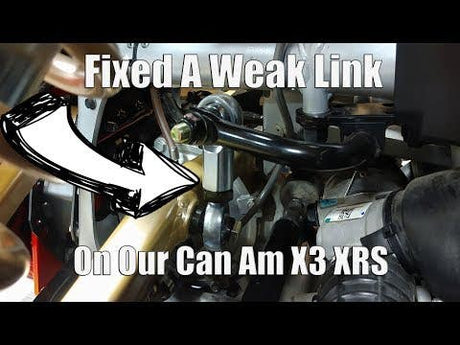 Assault Industries Can-Am Maverick X3 Heavy-Duty Turret Rear Sway Bar End Links