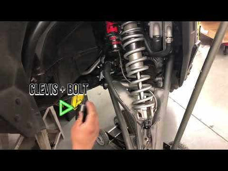 Assault Industries Barrel Style Heavy Duty Tie Rods (Fits: Polaris RZR XP Turbo)