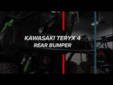 Kawasaki Teryx 4 Winch Ready Rear Bumper