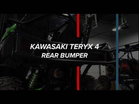 Kawasaki Teryx 4 Winch Ready Rear Bumper