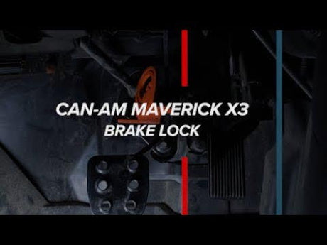 Can-Am Maverick X3 Brake Lock