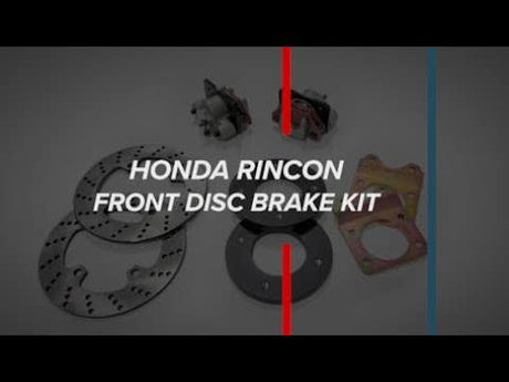 Honda Rubicon Front Disc Brake Kit