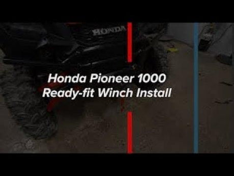 Honda Pioneer 1000 Ready-Fit Winch