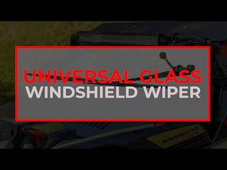 Universal Glass Windshield Wiper