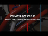 Polaris RZR Pro R Heavy-Duty Axle—Rhino 2.0