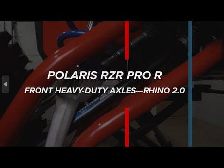 Polaris RZR Pro R Heavy-Duty Axle—Rhino 2.0