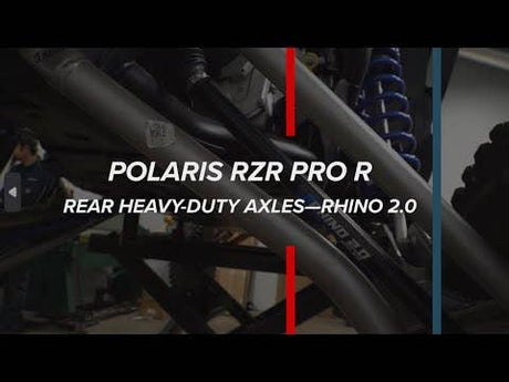 Polaris RZR Pro R Heavy-Duty Axle—Rhino 2.0