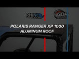 Polaris Ranger 1000 Aluminum Roof