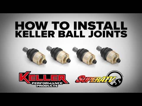 Polaris RZR Pro R Keller Ball Joint