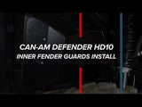 Can-Am Defender HD5 Inner Fender Guards