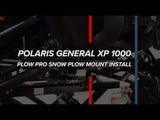 Polaris RZR Trail 900 Plow Pro Snow Plow Mount
