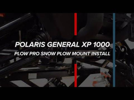 Polaris RZR 900 Plow Pro Snow Plow Mount
