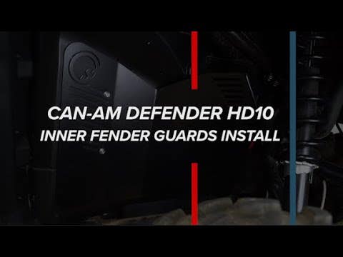 Can-Am Defender HD10 Inner Fender Guards
