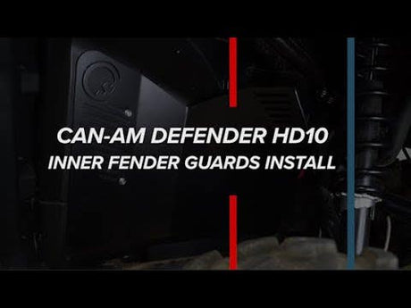 Can-Am Defender HD10 Inner Fender Guards