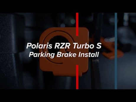 Polaris RZR Brake Lock