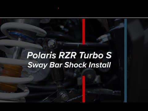 Polaris RZR XP Turbo S Sway Bar Shock